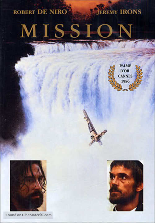 The Mission - French DVD movie cover