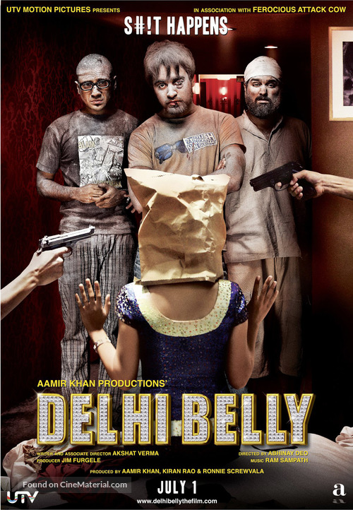 Delhi Belly - Indian Movie Poster