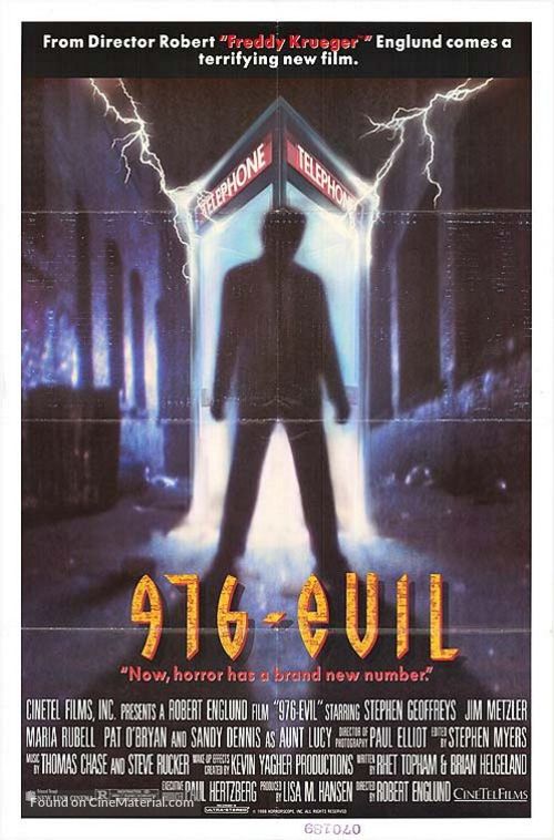 976-Evil II - Movie Poster