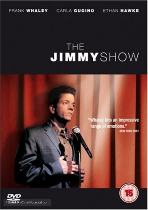 The Jimmy Show - British Movie Cover
