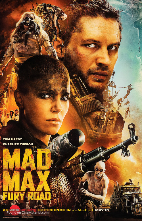 Mad Max: Fury Road - Movie Poster