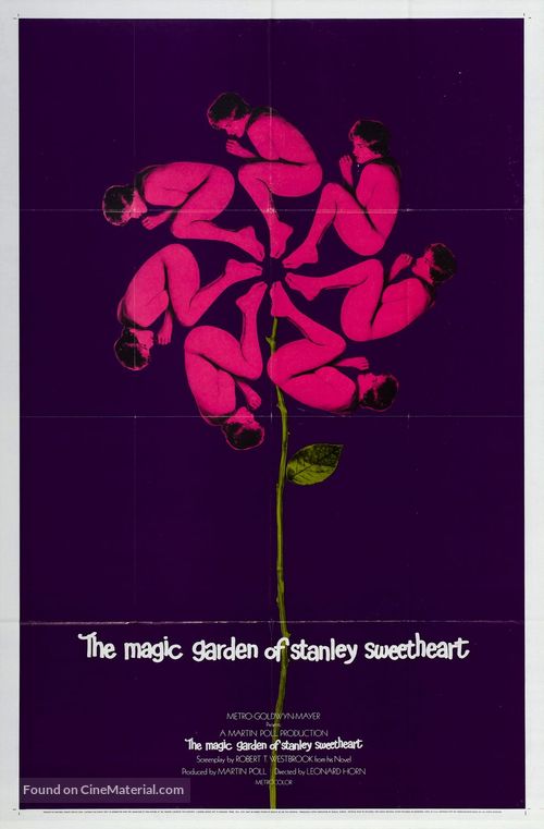 The Magic Garden of Stanley Sweetheart - Movie Poster