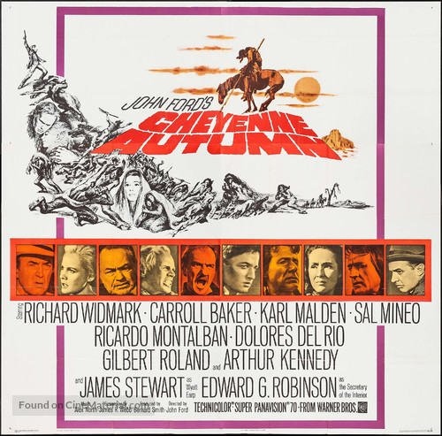 Cheyenne Autumn - Movie Poster