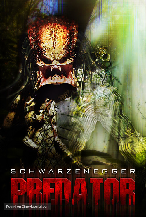 Predator (1987) movie poster