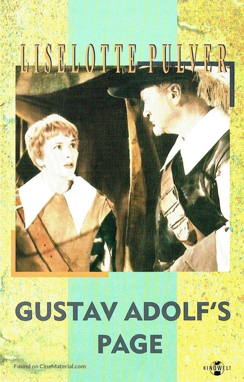 Gustav Adolfs Page - German VHS movie cover