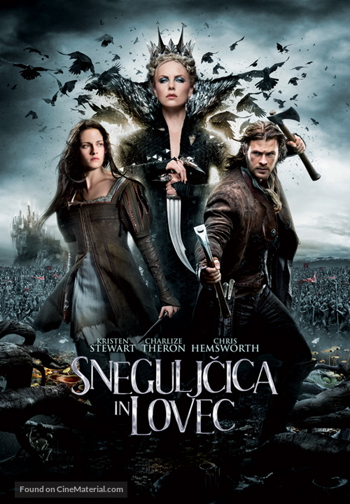 Snow White and the Huntsman - Slovenian Movie Poster