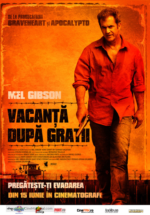 Get the Gringo - Romanian Movie Poster