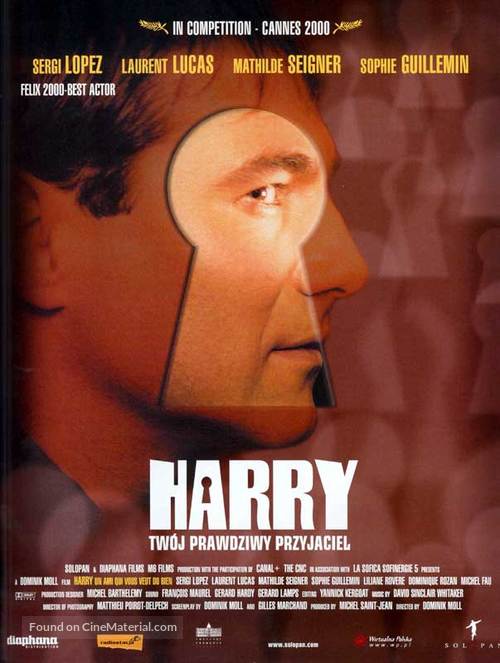 Harry, un ami qui vous veut du bien - Polish Movie Poster
