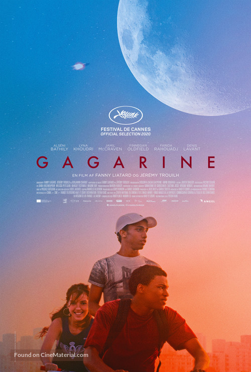 Gagarine - Danish Movie Poster