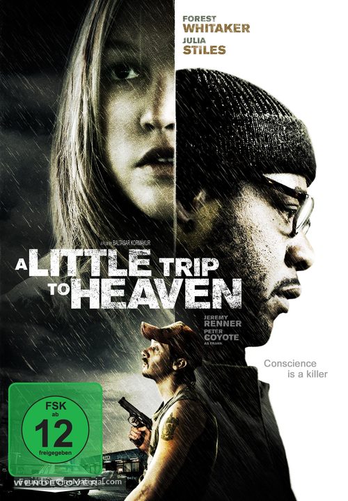 A Little Trip to Heaven - German DVD movie cover