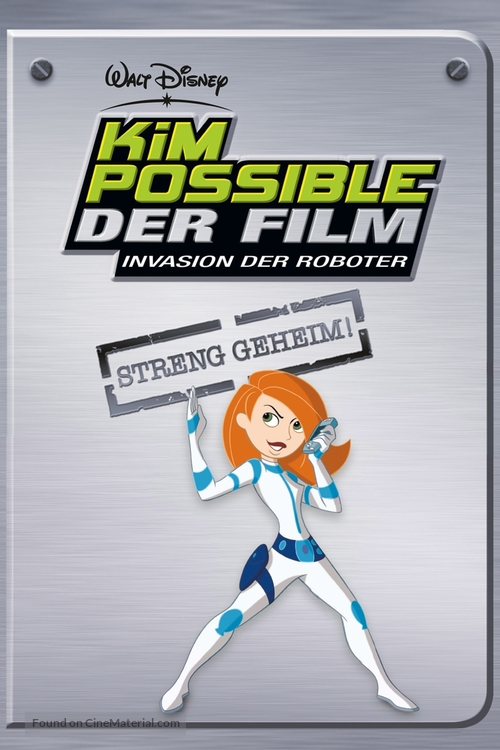 Kim Possible: So the Drama - German Movie Cover