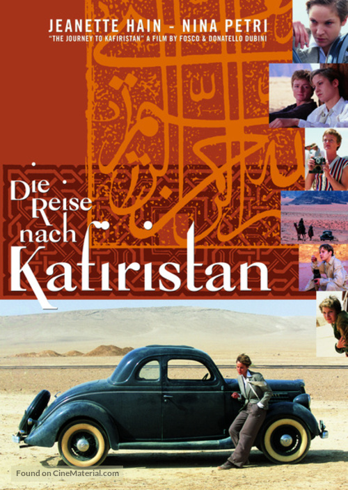 Die Reise nach Kafiristan - German Movie Poster