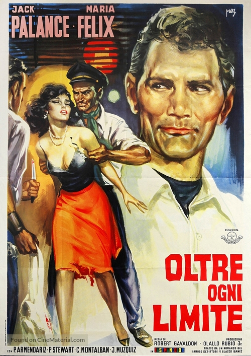 Flor de mayo - Italian Movie Poster