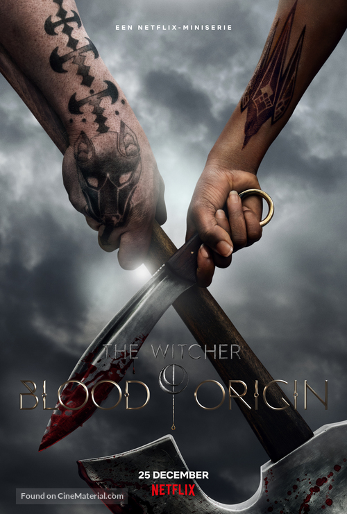 The Witcher: Blood Origin - Dutch Movie Poster