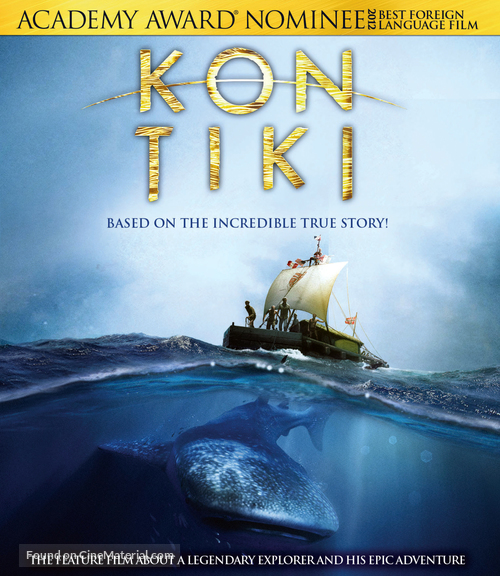 Kon-Tiki - Canadian Blu-Ray movie cover
