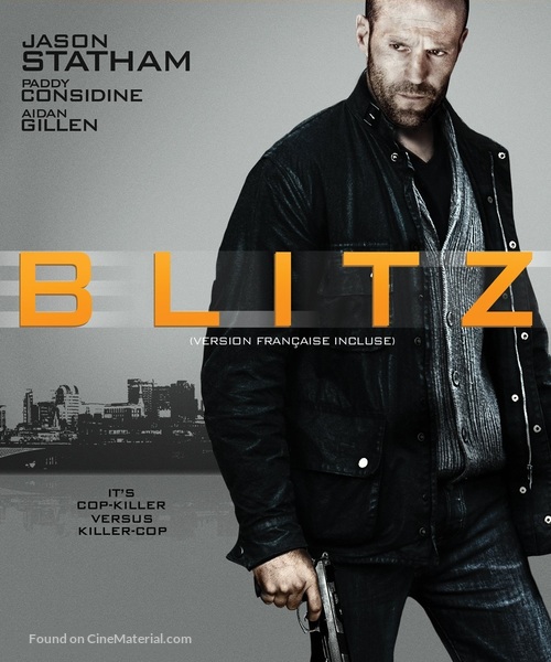 Blitz - Canadian Blu-Ray movie cover