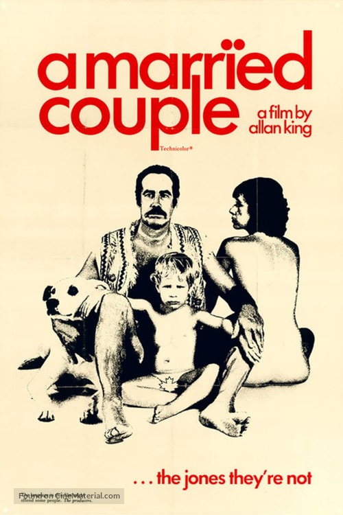 A Married Couple - Movie Poster