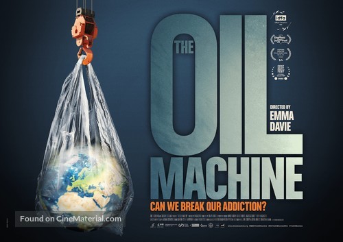 The Oil Machine - British Movie Poster