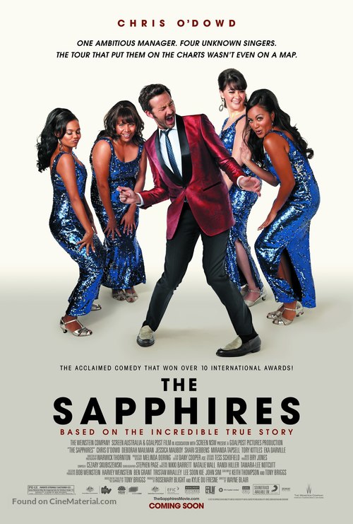 The Sapphires - Movie Poster