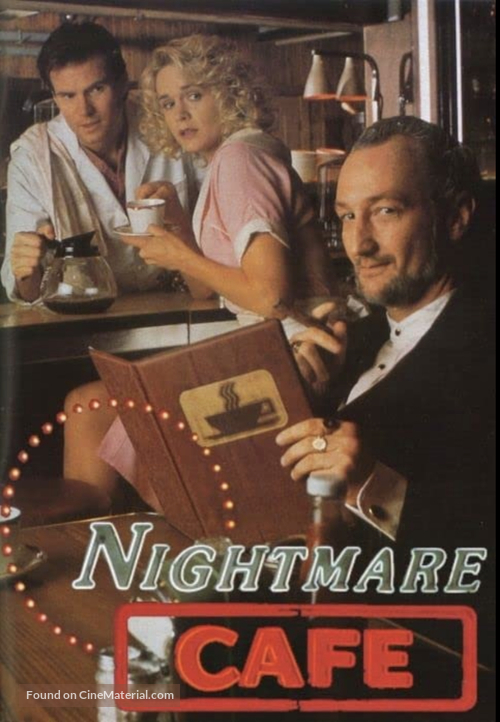 &quot;Nightmare Cafe&quot; - Movie Poster