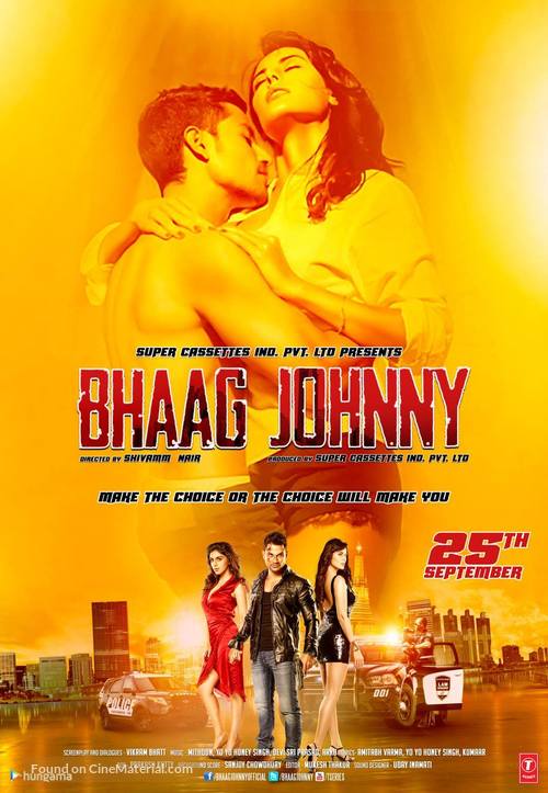 Bhaag Johnny - Indian Movie Poster