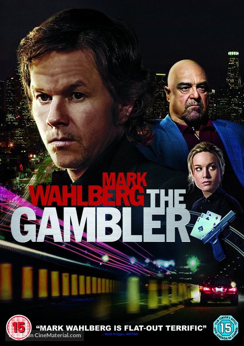 The Gambler - British DVD movie cover