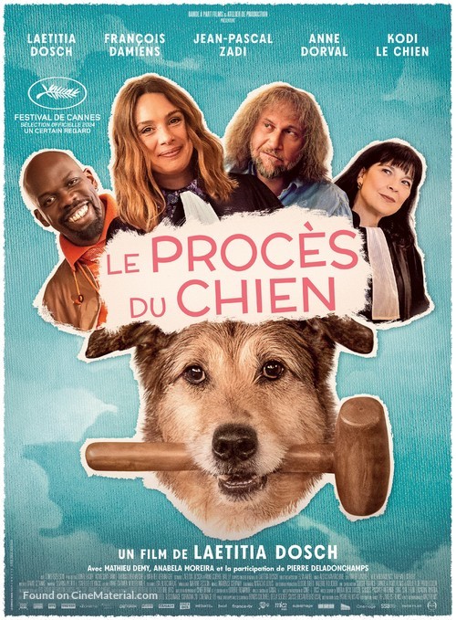 Le proc&egrave;s du chien - French Movie Poster