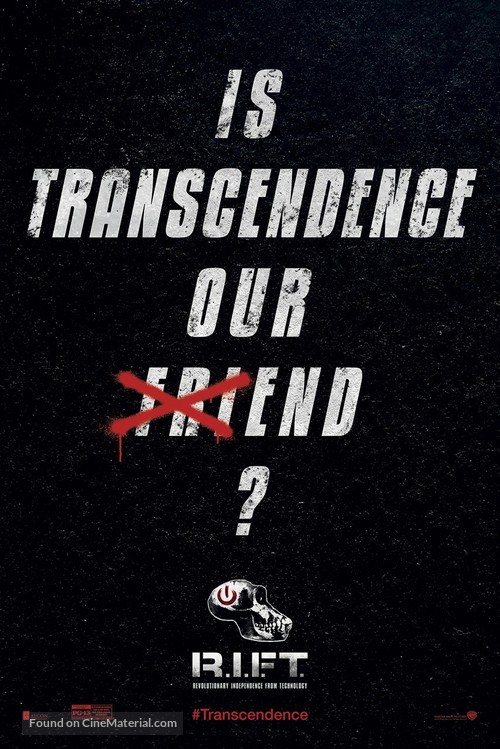 Transcendence - Movie Poster