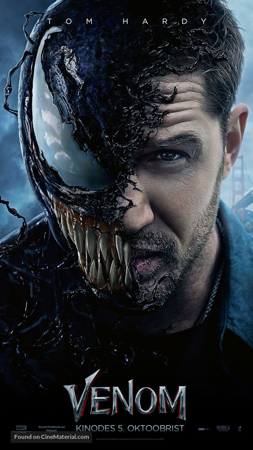 Venom - Estonian Movie Poster