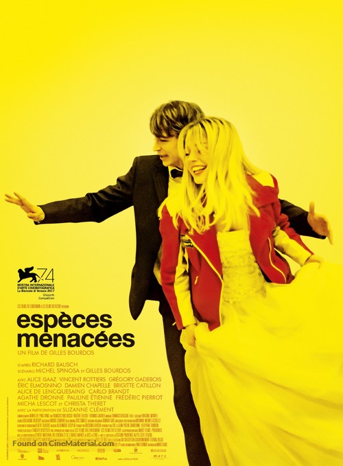 Esp&egrave;ces menac&eacute;es - French Movie Poster