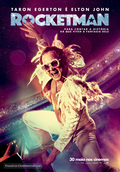 Rocketman - Portuguese Movie Poster