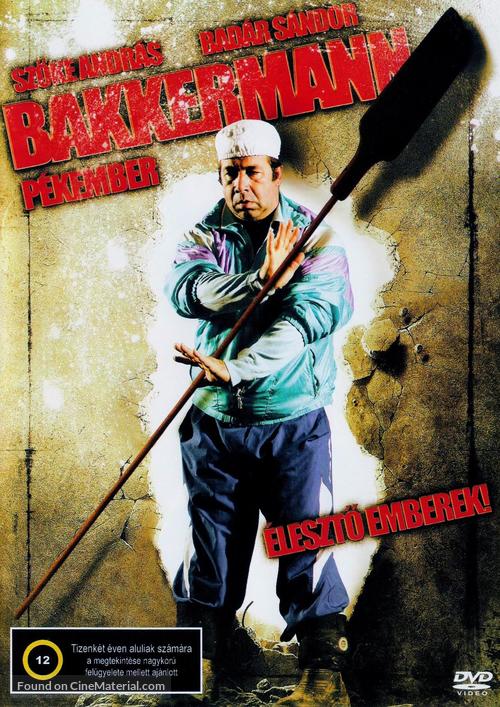 Bakkermann - Hungarian Movie Cover