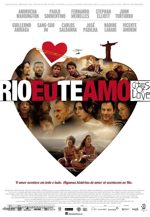 Rio, Eu Te Amo - Portuguese Movie Poster