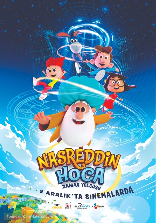 Nasreddin Hoca Zaman Yolcusu - Turkish Movie Poster