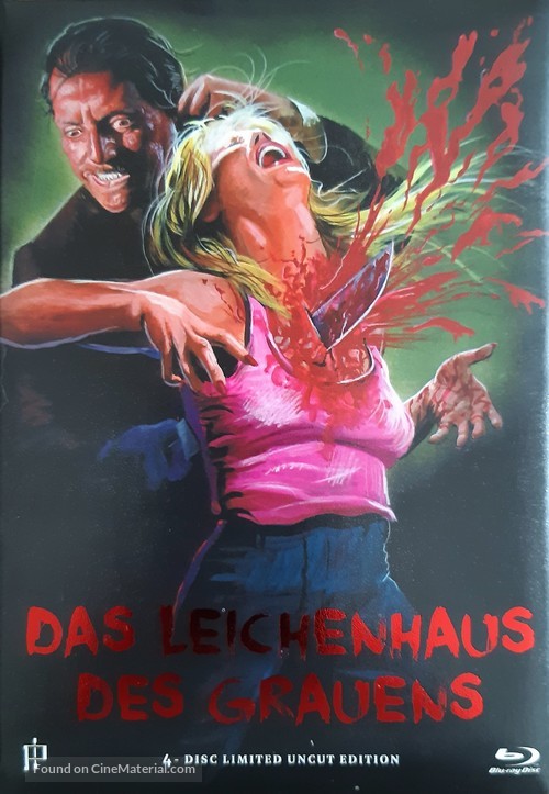 The Undertaker - German Blu-Ray movie cover