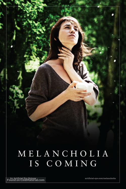Melancholia - British Movie Poster