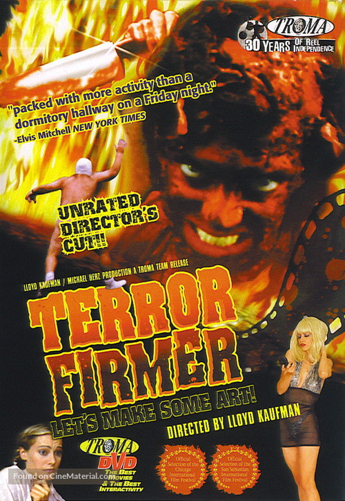 Terror Firmer - Movie Cover