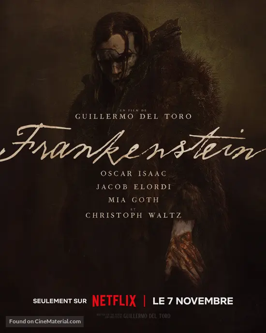 Frankenstein - French Movie Poster