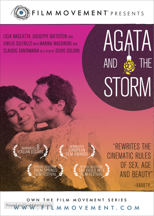 Agata e la tempesta - Movie Cover