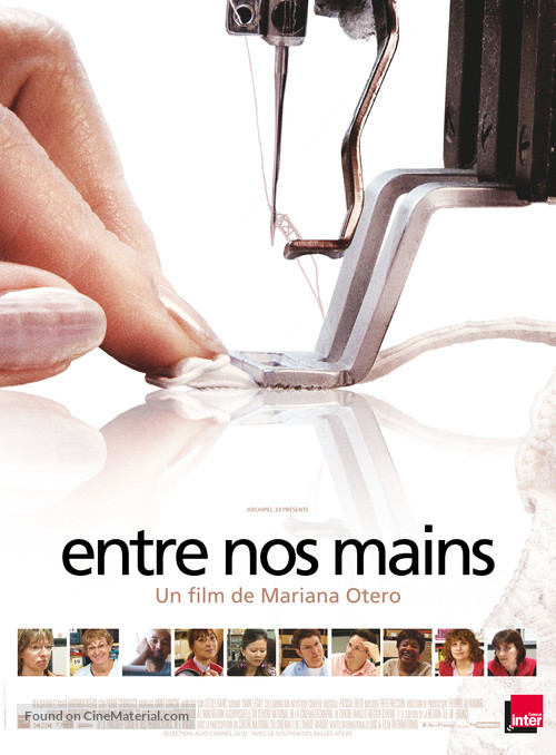 Entre nos mains - French Movie Poster