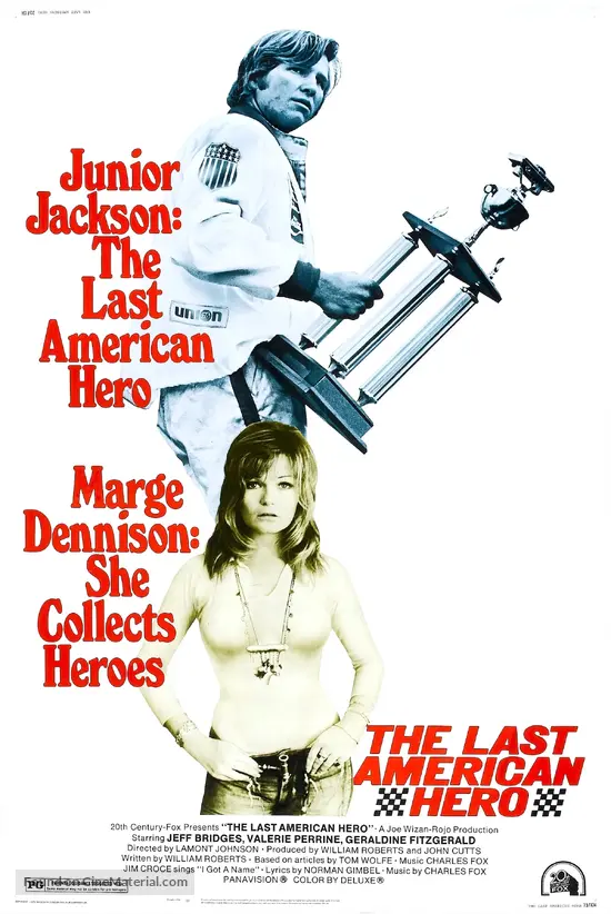 The Last American Hero - Movie Poster