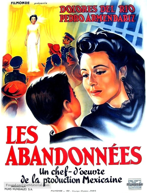 Las abandonadas - French Movie Poster