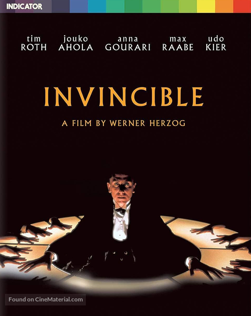 Invincible - British Blu-Ray movie cover