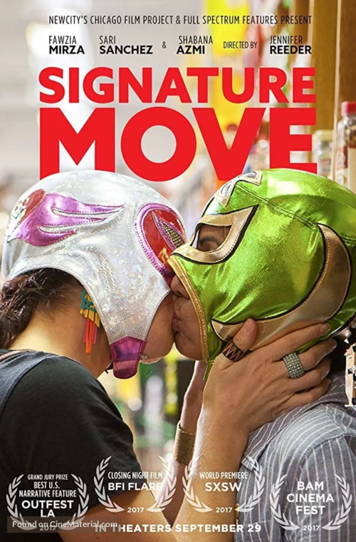 Signature Move - Movie Cover