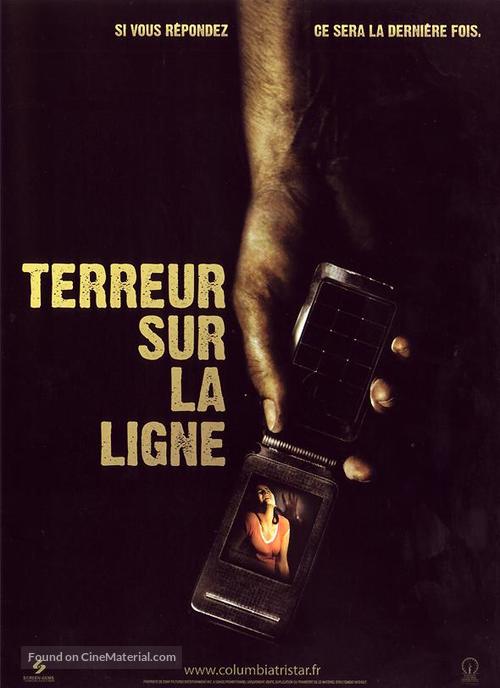 When A Stranger Calls - French poster