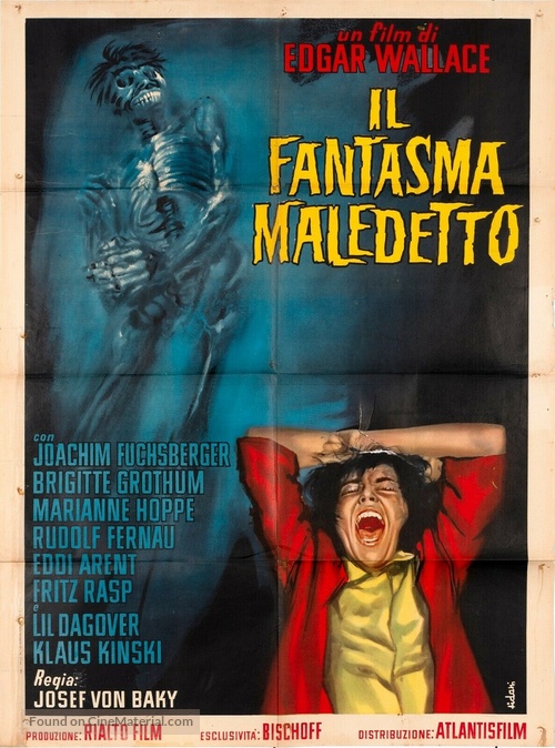 Seltsame Gr&auml;fin, Die - Italian Movie Poster