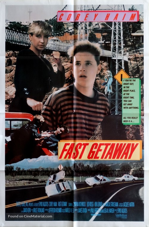 Fast Getaway - Movie Poster