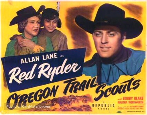 Oregon Trail Scouts - Movie Poster