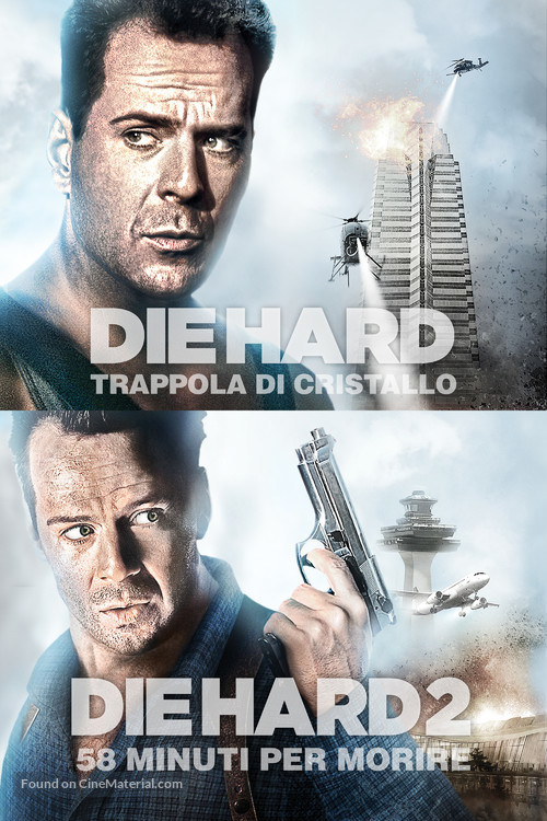 Die Hard - Italian Movie Cover