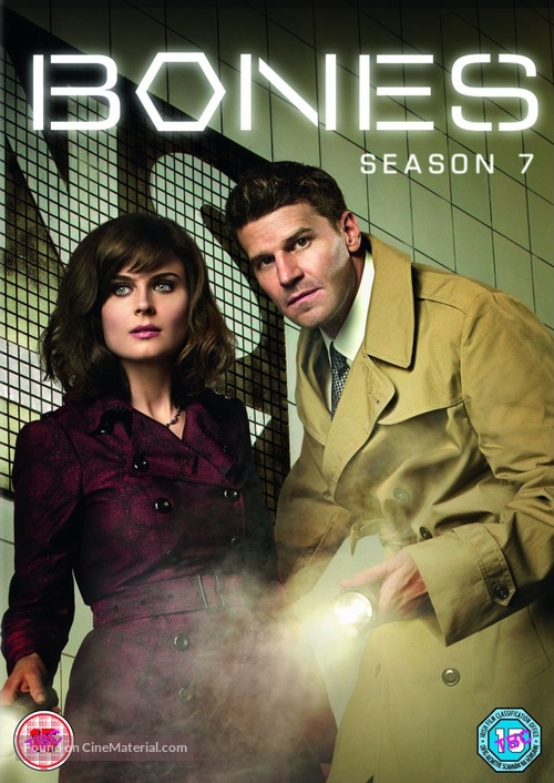 &quot;Bones&quot; - British DVD movie cover